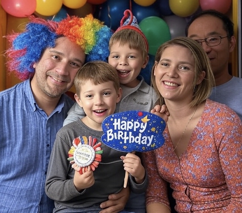 Photo Booth Rental for Birthdays